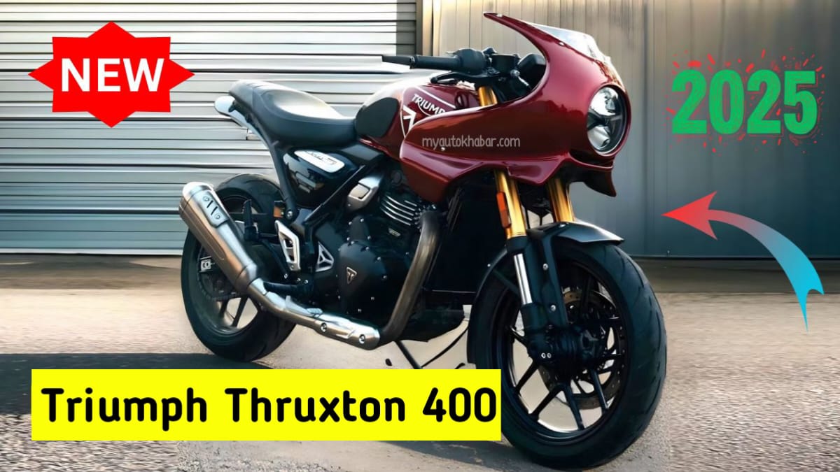 Triumph Thruxton 400